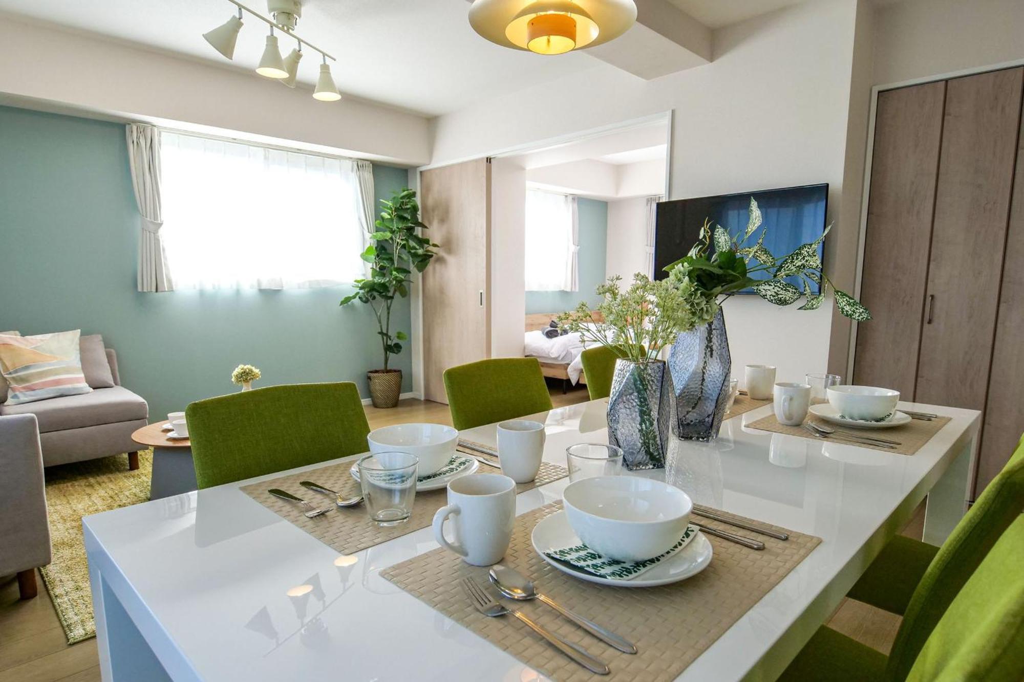 Premium Apartment Hotel Tokyo East エクステリア 写真