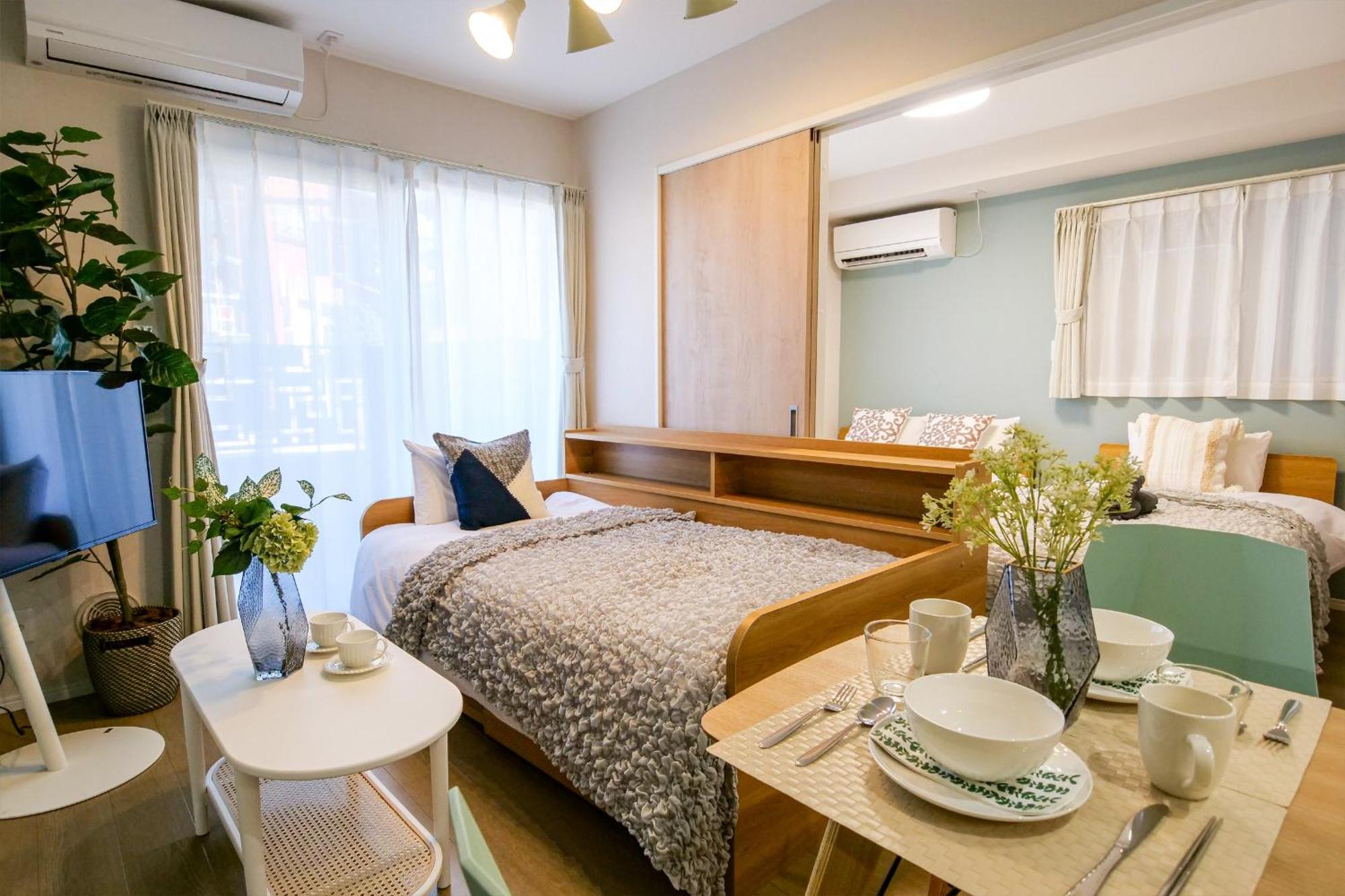 Premium Apartment Hotel Tokyo East エクステリア 写真