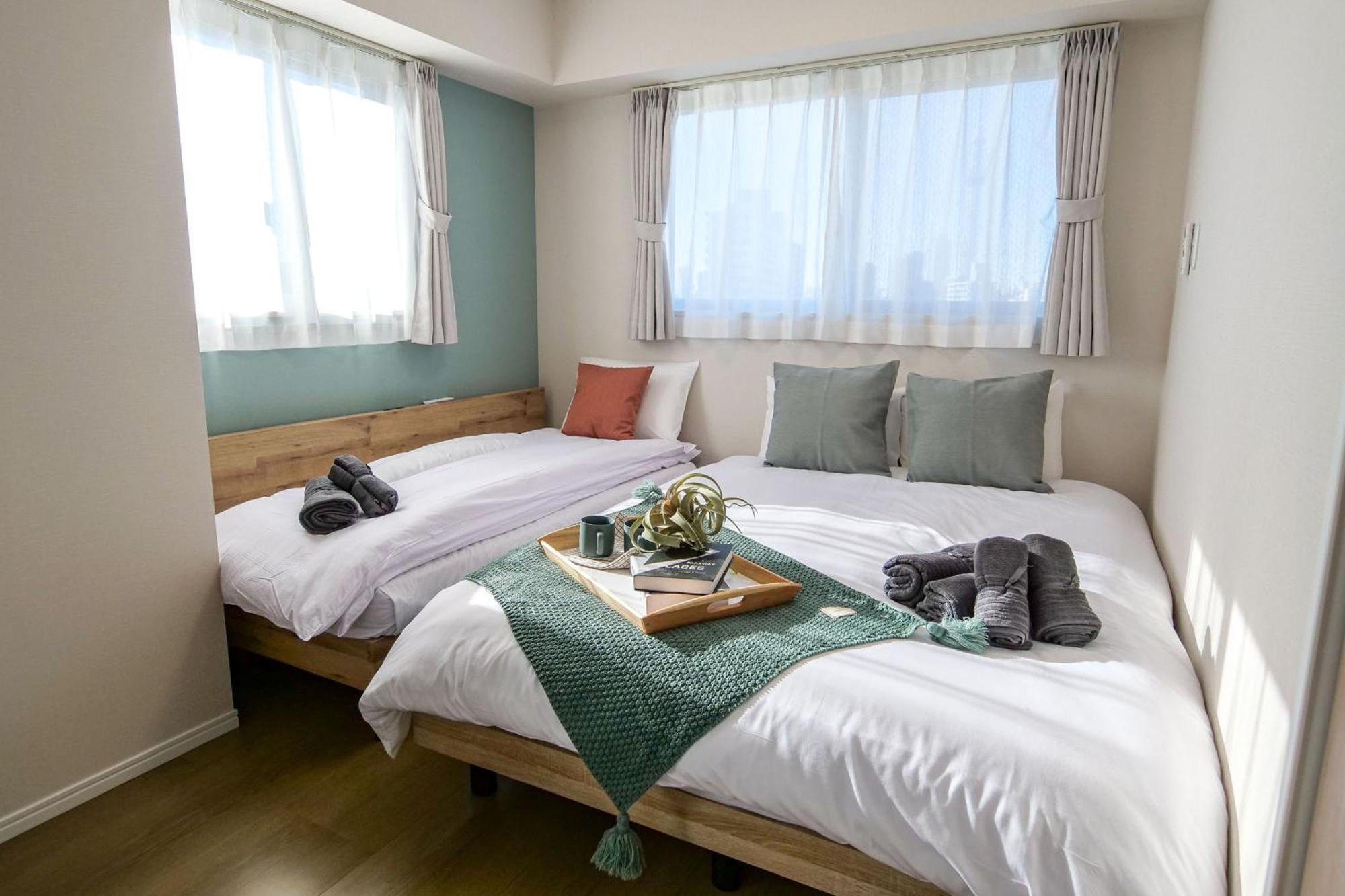 Premium Apartment Hotel Tokyo East エクステリア 写真